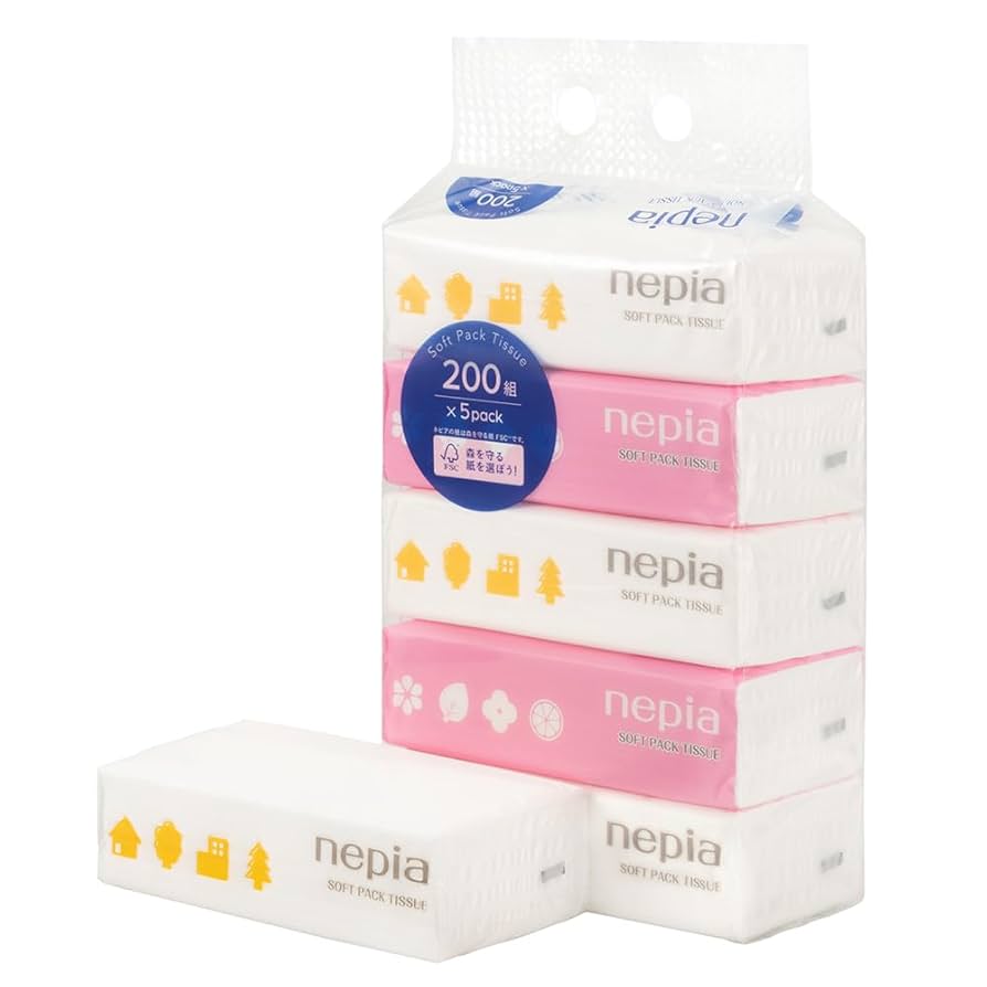 【ねぴあてぃっしゅ 様】専用 ネピア ネピネピティシュ 150組 5コパック | nepia ONLINE SHOP